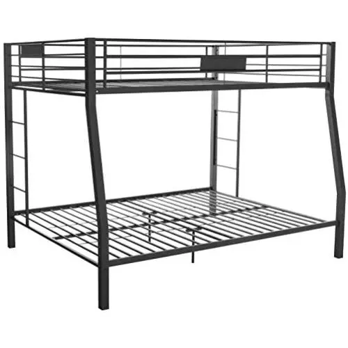ACME Limbra Full XL/Queen Bunk Bed - 38005 - Sandy Black ACME Limbra Full XL/Queen Bunk Bed - 38005 - Sandy Black
