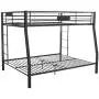 ACME Limbra Full XL/Queen Bunk Bed - 38005 - Sandy Black ACME Limbra Full XL/Queen Bunk Bed - 38005 - Sandy Black