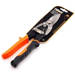 Finder 10 Straight Cut Aviation Snips, Scissors for Cutting Hard Material, Metal Sheet Cutter