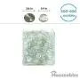 Houseables Glass Stone, Clear Marbles, Pebbles for Vases, 5 LB, 500-600 Stones, Flat Bottom, Round Top, Rocks, Bowl Filler Gems, Iridescent Decor, Decorative Centerpieces, Florist Supplies, Aquarium Houseables Glass Stone, Clear Marbles, Pebbles for Vases, 5 LB, 500-600 Stones, Flat Bottom, Round Top, Rocks, Bowl Filler Gems, Iridescent Decor, Decorative Centerpieces, Florist Supplies, Aquarium