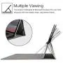 Fintie Case for New Microsoft Surface Pro 7 / Pro 6 / Pro 5 / Pro 4 / Pro 3 12.3 Inch Tablet - Multiple Angle Viewing Portfolio Business Cover, Compatible with Type Cover Keyboard (Marble)
