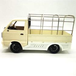 Tongina 1 Set High Railing for WPL D12 1/10 4WD RC Car Modified Parts Accs, Loose Parts, You Need to Assemble It Yourself - Metal