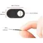 Foretra - Ultra Thin Metal Webcam Cover Privacy Slide for Your Laptop Tablet Avoid Camera Hacking and Protect Your Privacy 5-Pack (Black) Foretra - Ultra Thin Metal Webcam Cover Privacy Slide for Your Laptop Tablet Avoid Camera Hacking and Protect Your Privacy 5-Pack (Black)