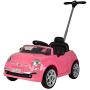 Best Ride On Cars Fiat Push car Pink