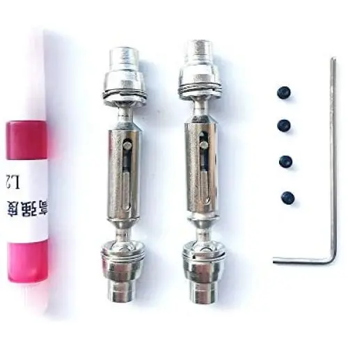 WPL Upgraded Full Metal Transmission Drive Shaft Spare Part OP Fitting Accessories WPL Upgraded Full Metal Transmission Drive Shaft Spare Part OP Fitting Accessories