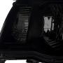 For Toyota Tacoma OE Replacement Black Headlights Driver/Passenger Head Lamps