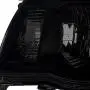 For Toyota Tacoma OE Replacement Black Headlights Driver/Passenger Head Lamps