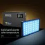 Soonpho P10 RGB Video LED Light Full Color Output CRI97+, 2500K-8500K Bi-Color, Ultra Thin Dimmable Brightness Temperature Lighting Panel with Rechargeable Lithium Battery Compatible for Digital SLR Soonpho P10 RGB Video LED Light Full Color Output CRI97+, 2500K-8500K Bi-Color, Ultra Thin Dimmable Brightness Temperature Lighting Panel with Rechargeable Lithium Battery Compatible for Digital SLR