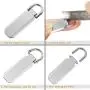 16 Pieces Zipper Pull Luggage Heavy Duty Zipper Tab Pull Replacement Zipper Fixer for Clothes, Suitcase, Luggage, Backpack, DIY Craft, 2 Sizes, 4 Colors 16 Pieces Zipper Pull Luggage Heavy Duty Zipper Tab Pull Replacement Zipper Fixer for Clothes, Suitcase, Luggage, Backpack, DIY Craft, 2 Sizes, 4 Colors