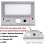Solar Lights Outdoor Motion Sensor, iThird LED Solar Powered Security Lights Stainless Steel for Yard Patio Garage Waterproof 3 Modes Super Bright(Daylight) Solar Lights Outdoor Motion Sensor, iThird LED Solar Powered Security Lights Stainless Steel for Yard Patio Garage Waterproof 3 Modes Super Bright(Daylight)