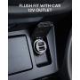 Car Charger, AUKEY Mini USB Cell Phone Car Aapter 24W/4.8A Flush Fit Dual Port for iPhone 12 Pro Max/11 Pro Max/XS/XR, Samsung S10 Note 10, Google 4XL and More Car Charger, AUKEY Mini USB Cell Phone Car Aapter 24W/4.8A Flush Fit Dual Port for iPhone 12 Pro Max/11 Pro Max/XS/XR, Samsung S10 Note 10, Google 4XL and More