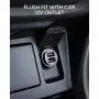 Car Charger, AUKEY Mini USB Cell Phone Car Aapter 24W/4.8A Flush Fit Dual Port for iPhone 12 Pro Max/11 Pro Max/XS/XR, Samsung S10 Note 10, Google 4XL and More Car Charger, AUKEY Mini USB Cell Phone Car Aapter 24W/4.8A Flush Fit Dual Port for iPhone 12 Pro Max/11 Pro Max/XS/XR, Samsung S10 Note 10, Google 4XL and More