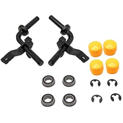 KIPA GY22251BLE GY22252BLE Steering Spindle Kit for John Deere LA100 LA105 LA115 LA120 Lawn Mower Tractors, Replace MPN GY21049BLE, GY21050BLE, Durable