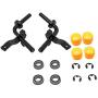 KIPA GY22251BLE GY22252BLE Steering Spindle Kit for John Deere LA100 LA105 LA115 LA120 Lawn Mower Tractors, Replace MPN GY21049BLE, GY21050BLE, Durable