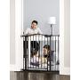 Regalo Easy Step Arched Décor Walk Thru Baby Gate, Includes 4-Inch Extension Kit, 4 Pack Pressure Mount Kit and 4 Pack Wall Mount Kit, Bronze Regalo Easy Step Arched Décor Walk Thru Baby Gate, Includes 4-Inch Extension Kit, 4 Pack Pressure Mount Kit and 4 Pack Wall Mount Kit, Bronze