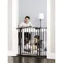 Regalo Easy Step Arched Décor Walk Thru Baby Gate, Includes 4-Inch Extension Kit, 4 Pack Pressure Mount Kit and 4 Pack Wall Mount Kit, Bronze Regalo Easy Step Arched Décor Walk Thru Baby Gate, Includes 4-Inch Extension Kit, 4 Pack Pressure Mount Kit and 4 Pack Wall Mount Kit, Bronze