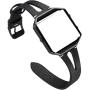 Areziir Slim Leather Bands Compatible with Blaze Smart Watch, Genuine Leather Cute Replacement Band