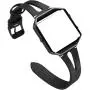 Areziir Slim Leather Bands Compatible with Blaze Smart Watch, Genuine Leather Cute Replacement Band