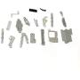 Internal Metal Plate Cover Parts for iPhone 5,Bracket Replacement Inlcuding Complete Full Screw Set and Reapir Tool Kit for iPhone 5