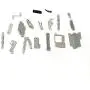 Internal Metal Plate Cover Parts for iPhone 5,Bracket Replacement Inlcuding Complete Full Screw Set and Reapir Tool Kit for iPhone 5