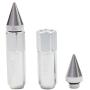 OSIAS Brand New 20PCS M12X1.5 Racing Wheel 60MM Lug Nuts For Honda Silver
