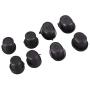 F Fityle RC Car Spare Parts 4WD Metal Chassis Front Rear Swing Arm Shaft Kit 144001-1267 1/14 for WLtoys, Easy to Use