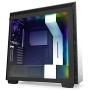 NZXT H710i - CA-H710 i-W1 - ATX Mid Tower PC Gaming Case - Front I/O USB Type-C Port - Quick-Release Tempered Glass Side Panel - Vertical GPU Mount - Integrated RGB Lighting - White/Black
