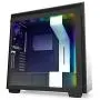 NZXT H710i - CA-H710 i-W1 - ATX Mid Tower PC Gaming Case - Front I/O USB Type-C Port - Quick-Release Tempered Glass Side Panel - Vertical GPU Mount - Integrated RGB Lighting - White/Black