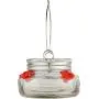 Natures Way Bird Products MJF1 Natures Way Mason Jar Hummingbird Dish Feeder, Clear Natures Way Bird Products MJF1 Natures Way Mason Jar Hummingbird Dish Feeder, Clear