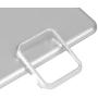 Leotop Compatible with Apple Watch Case 38mm, Metal Bumper Protective Cover Frame Accessories Women Girl Bling Shiny Crystal Rhinestone Diamond Compatible iWatch Series 3/2/1(Diamond Silver, 38mm)