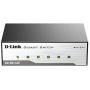 D-Link Ethernet Switch, 5 Port Unmanaged Gigabit Metal Fanless Desktop Plug n Play (GO-SW-5GE) D-Link Ethernet Switch, 5 Port Unmanaged Gigabit Metal Fanless Desktop Plug n Play (GO-SW-5GE)