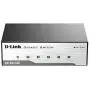 D-Link Ethernet Switch, 5 Port Unmanaged Gigabit Metal Fanless Desktop Plug n Play (GO-SW-5GE)