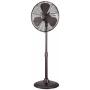Hunter 90439 16” RETRO Stand Fan with Onyx Copper Finish