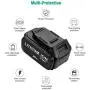 FirstPower 6.0Ah Replacement Battery DCB205 DCB204 - Compatible with Dewalt 20V Cordless Power Tools DCB180 DCB200 DCB204-2 DCB205-2 DCB206 DCD/DCF/DCG Series - Upgraded Li-ion 2 Pack FirstPower 6.0Ah Replacement Battery DCB205 DCB204 - Compatible with Dewalt 20V Cordless Power Tools DCB180 DCB200 DCB204-2 DCB205-2 DCB206 DCD/DCF/DCG Series - Upgraded Li-ion 2 Pack