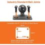 iBOLT TabDock Bizmount AMPs - Heavy Duty Drill Base Mount for All 7'' - 10'' Tablets ( iPad , Samsung Tab ) for Cars, Desks, Countertops: Great for Commercial Vehicles, Trucks, Schools, and Businesses
