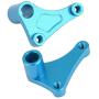Dilwe RC Claw Parts, Aluminium Alloy Claw Parts for Wltoys 12428 / FY03 RC Car Upgrade Accessory