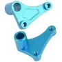 Dilwe RC Claw Parts, Aluminium Alloy Claw Parts for Wltoys 12428 / FY03 RC Car Upgrade Accessory