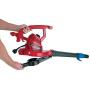 Toro 51621 UltraPlus Leaf Blower Vacuum, Variable-Speed (up to 250 mph) with Metal Impeller, 12 amp,Red
