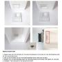 DC 12V 5A Semiconductor Refrigerator Thermoelectric Cooler Thermoelectric Peltier DIY Mini Fridge with Fan(#2:Cooler+Power Supply)
