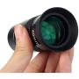 SVBONY 40mm 1.25 inches Plossl Telescope Eyepiece Fully Multi Green Coated Metal 40 Degree Apparent Field 4 Element for Astronomy Telescope