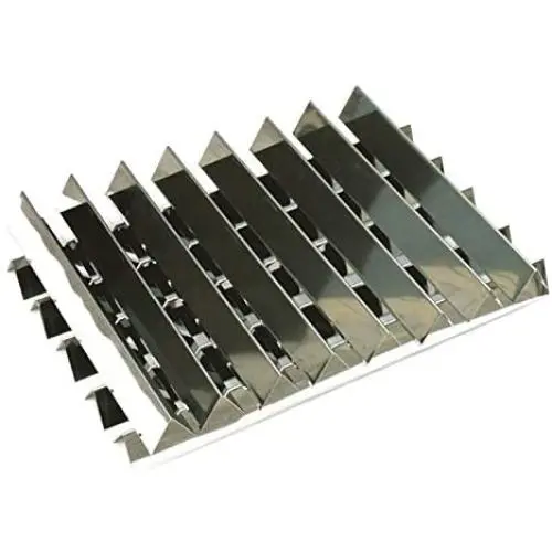 Direct Store Parts DP109 Stainless Steel Flavorizer Bars/Heat Plates (13-Pack) Replacement for Weber Genesis 1000-5500, Platinum I & II Gas Grills, Weber Part # 7538 (Aftermarket Parts) Direct Store Parts DP109 Stainless Steel Flavorizer Bars/Heat Plates (13-Pack) Replacement for Weber Genesis 1000-5500, Platinum I & II Gas Grills, Weber Part # 7538 (Aftermarket Parts)