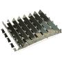 Direct Store Parts DP109 Stainless Steel Flavorizer Bars/Heat Plates (13-Pack) Replacement for Weber Genesis 1000-5500, Platinum I & II Gas Grills, Weber Part # 7538 (Aftermarket Parts)