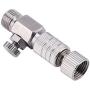 Garosa Metal Airbrush Coupler Professional Lightweight Airbrush Quick Release Plug Coupling Disconnect Coupler with 4pcs Fittings