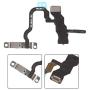 D-FLIFE Power On Off and LED Flash Light Flex Cable Assembly with Metal Bracket Replacement for iPhone X(for iPhone X)