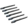 TAROSE 30-Piece T101AO 3-1/4 Inch 20 TPI Assorted T-Shank Scrolling Jig Saw Blades Set for Clean Cutting Wood