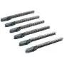 TAROSE 30-Piece T101AO 3-1/4 Inch 20 TPI Assorted T-Shank Scrolling Jig Saw Blades Set for Clean Cutting Wood