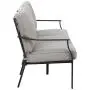 Amazon Brand - Ravenna Home Archer Steel-Framed Outdoor Patio Plush 3-Seater Sofa with Removable, Water-Resistant Cushions, 68.5''W, Gray Amazon Brand - Ravenna Home Archer Steel-Framed Outdoor Patio Plush 3-Seater Sofa with Removable, Water-Resistant Cushions, 68.5''W, Gray