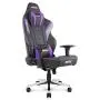 AKRacing Masters Series Max Gaming Chair with Wide Flat Seat, 400 Lbs Weight Limit, Rocker and Seat Height Adjustment Mechanisms - Indigo AKRacing Masters Series Max Gaming Chair with Wide Flat Seat, 400 Lbs Weight Limit, Rocker and Seat Height Adjustment Mechanisms - Indigo