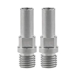 Yaruijia Titanium Alloy Bolt V Brake Bosses Post Ultralight M8 M10 Pitch 1.25mm MTB BMX Bike Service Parts (M10x1.25mm, Titanium)