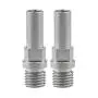 Yaruijia Titanium Alloy Bolt V Brake Bosses Post Ultralight M8 M10 Pitch 1.25mm MTB BMX Bike Service Parts (M10x1.25mm, Titanium)